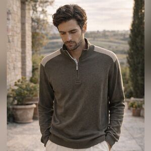 Armani Collezioni Wool Sweater Mens